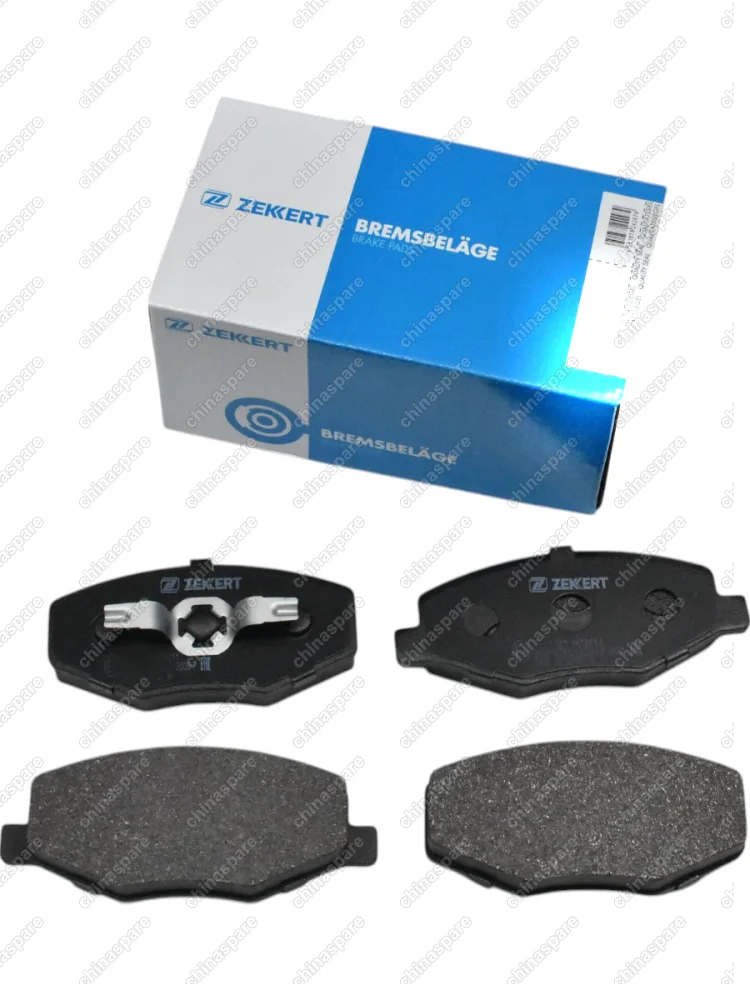 Колодки тормозные передние Zekkert Chery Kimo, IndiS, QQ6