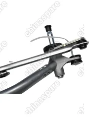 Трапеция стеклоочистителей Nissan Qashqai J10 (без мотора) (уценка)