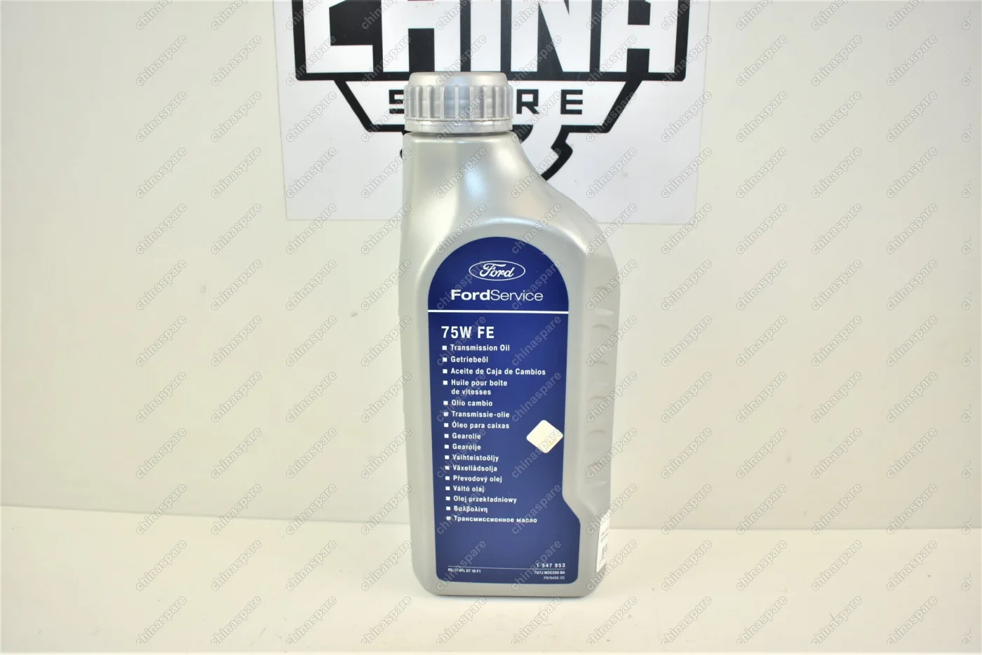 1547953 Масло трансмиссионное синтетическое Ford Syntrans 75W FE 1L