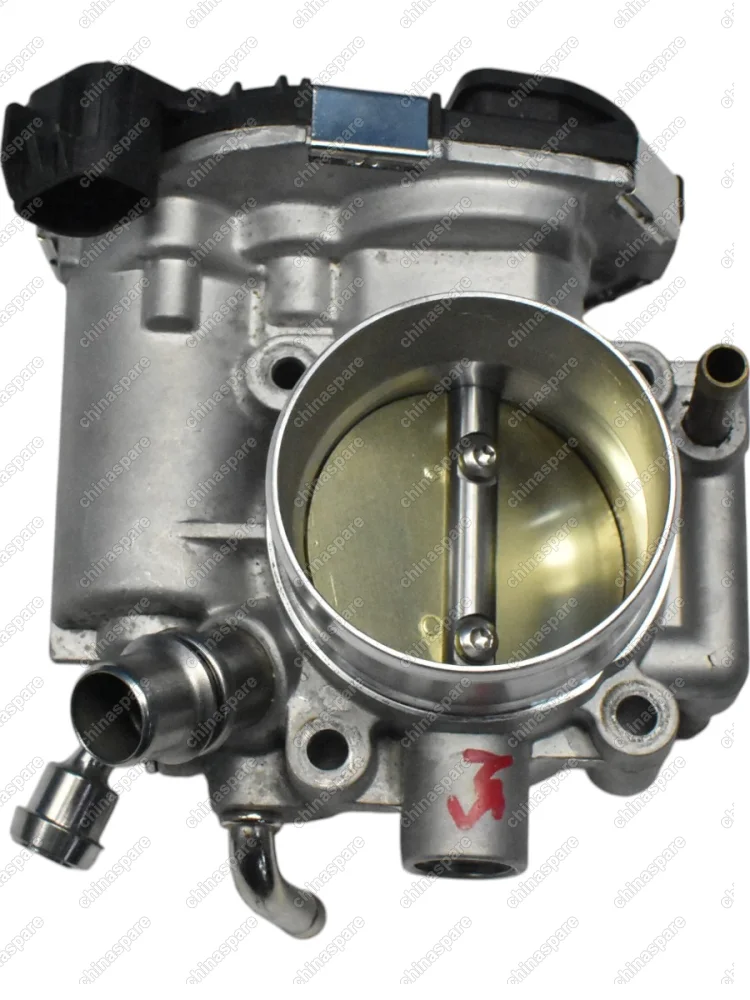 Заслонка дроссельная Chevrolet Aveo T300 1,6 / Opel Mokka 2013- (уценка)