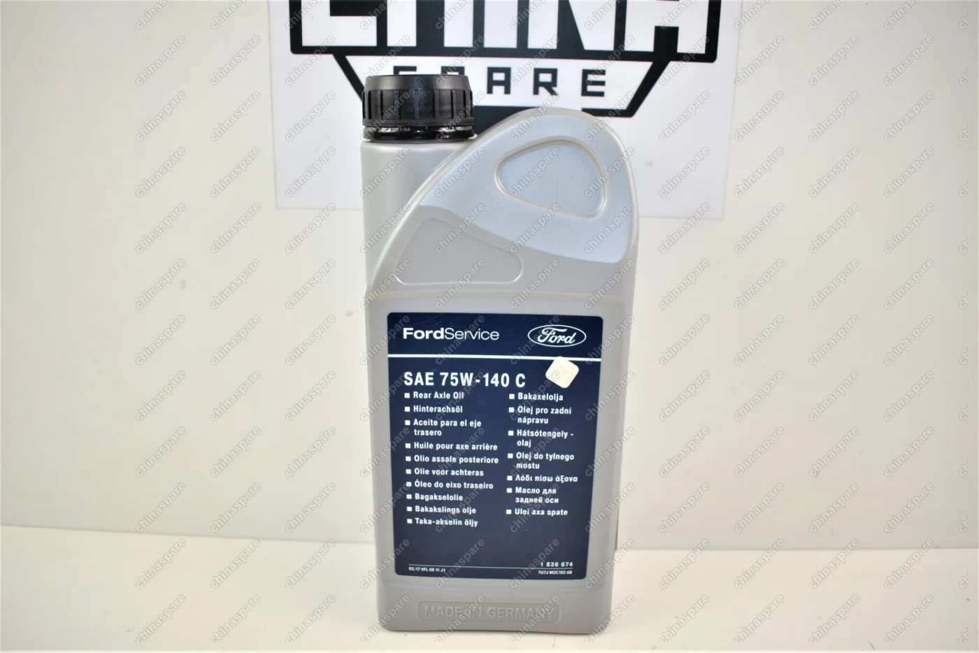 1836674 Масло трансмиссионное 75W-140 Ford WSL-M2C192-A 1L