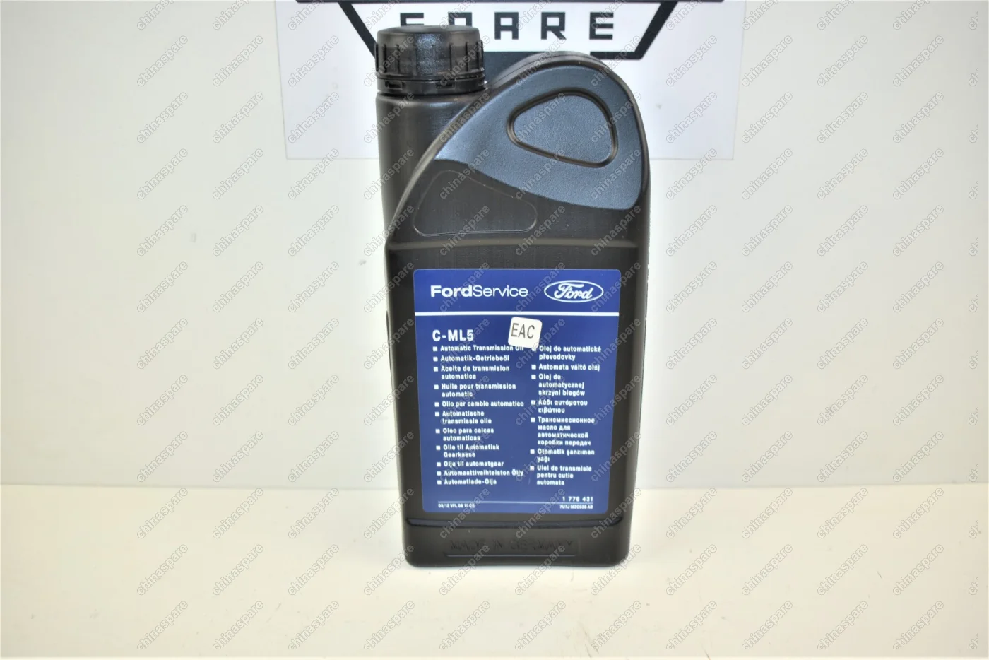 1776431 Масло трансмиссионное Ford Motocraft Mercon LV 1L CML-5 4F27E (WSS-M2C919-E)