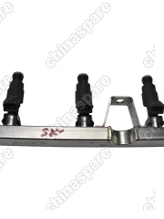 Рампа топливная в сборе с форсунками Great Wall Florid, Hover M2, M4 (уценка)