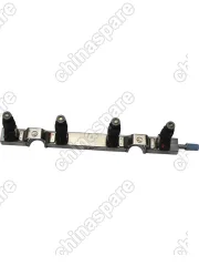 Рампа топливная в сборе с форсунками Great Wall Florid, Hover M2, M4 (уценка)