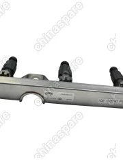 Рампа топливная в сборе с форсунками Great Wall Florid, Hover M2, M4 (уценка)