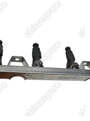 Рампа топливная в сборе с форсунками Great Wall Florid, Hover M2, M4 (уценка)