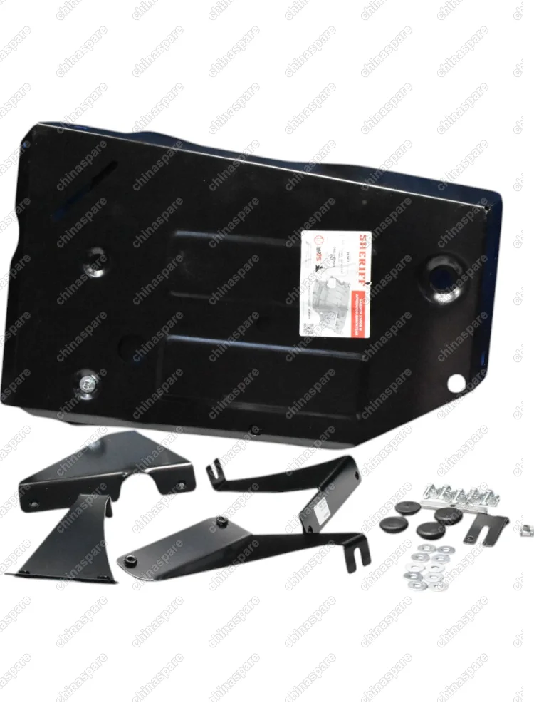 Защита топливного бака Sheriff Geely Monjaro 2023- (сталь 2,0)