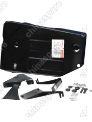 Защита топливного бака Sheriff Geely Monjaro 2023- (сталь 2,0)