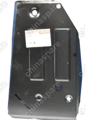 Защита топливного бака Sheriff Geely Monjaro 2023- (сталь 2,0)