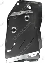 Защита топливного бака Sheriff Geely Monjaro 2023- (сталь 2,0)