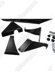 Защита топливного бака Sheriff Geely Monjaro 2023- (сталь 2,0)