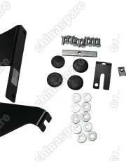 Защита топливного бака Sheriff Geely Monjaro 2023- (сталь 2,0)