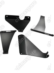 Защита топливного бака Sheriff Geely Monjaro 2023- (сталь 2,0)