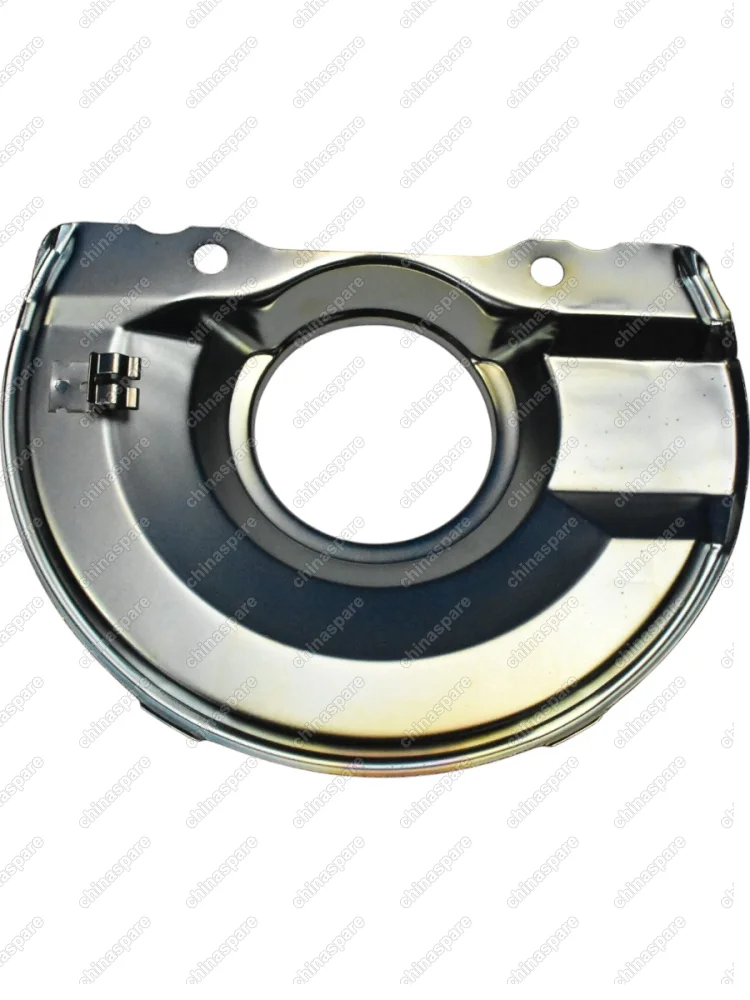 Кожух переднего тормозного диска левый Mitsubishi Lancer 03- / Outlander 03-