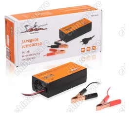 Зарядное устройство Airline 5A 12V (Автоматическое, импульсное)