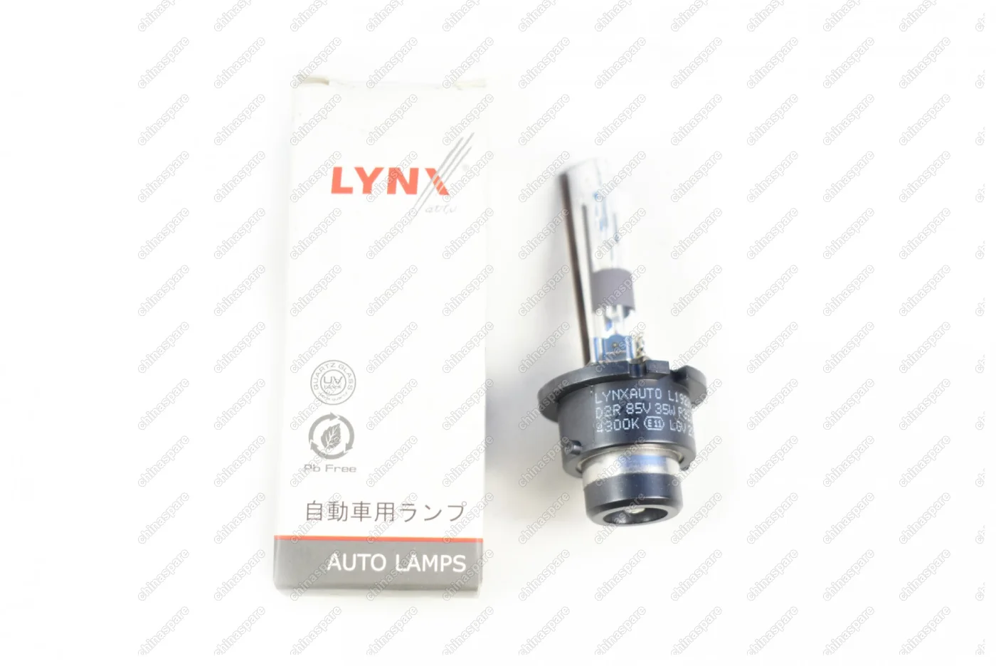 Лампа ксеноновая LYNXauto D2R 12V 35W P32D-3, 4300K