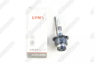 Лампа ксеноновая LYNXauto D2R 12V 35W P32D-3, 4300K