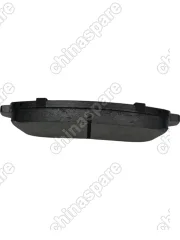 Колодки тормозные передние Geely Emgrand 7-2 SS11 (APG) 4048093600 / UIDNU