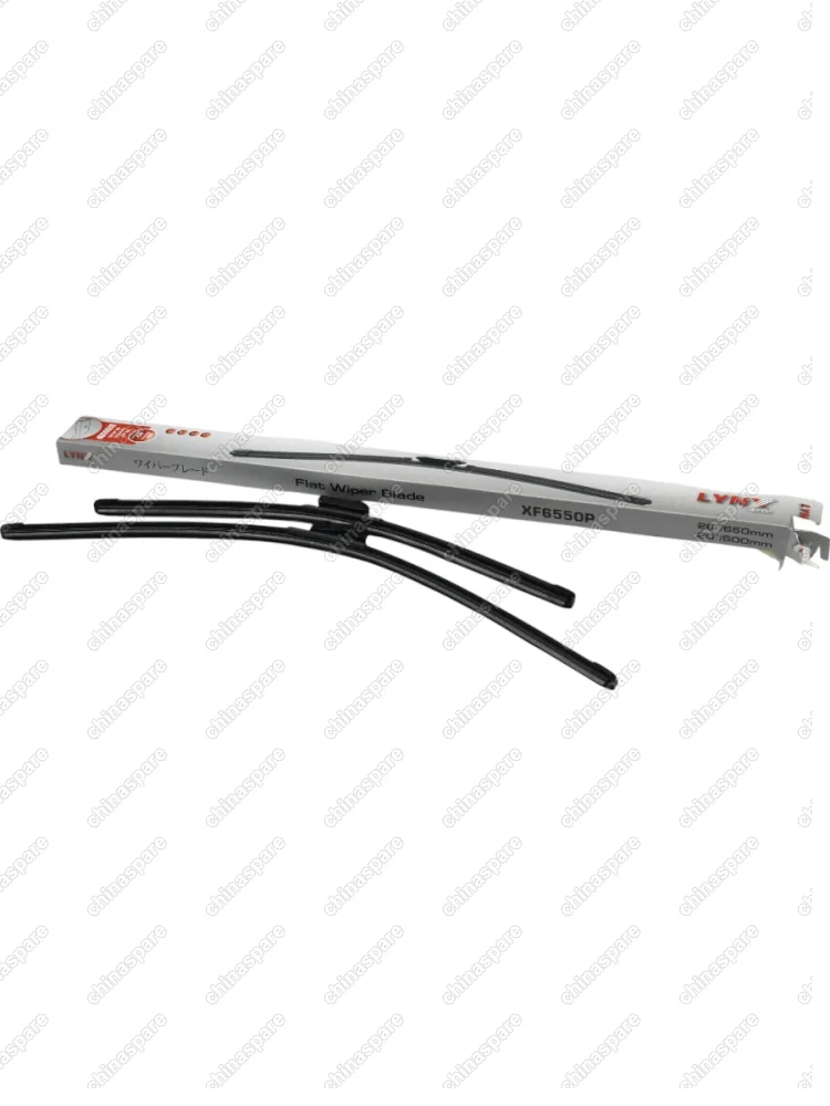 Щетка стеклоочистителя бескаркасная LYNX комплект 650/500мм VOLVO C30 06-12 / S40 II 04> / S60 II 10> / S80 II 06> / XC60 I 08> / XC70 II 07>