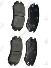 Колодки тормозные передние Changan CS35 (S1010620300)