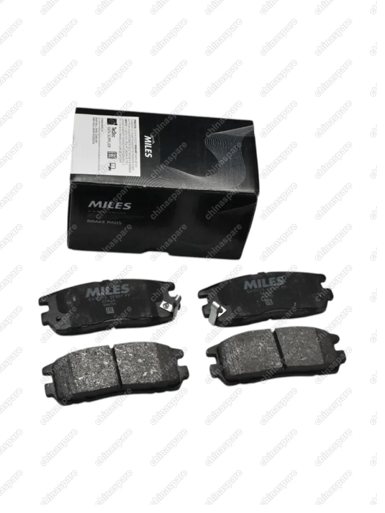 Колодки тормозные задние MILES Great Wall Hover, H3, H5 (бензин) / Safe F1 / Wingle 7