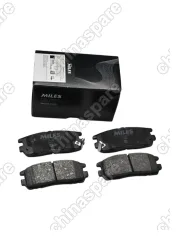 Колодки тормозные задние MILES Great Wall Hover, H3, H5 (бензин) / Safe F1 / Wingle 7