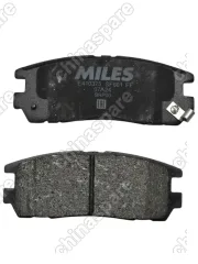 Колодки тормозные задние MILES Great Wall Hover, H3, H5 (бензин) / Safe F1 / Wingle 7