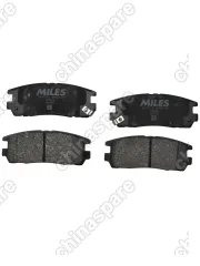 Колодки тормозные задние MILES Great Wall Hover, H3, H5 (бензин) / Safe F1 / Wingle 7