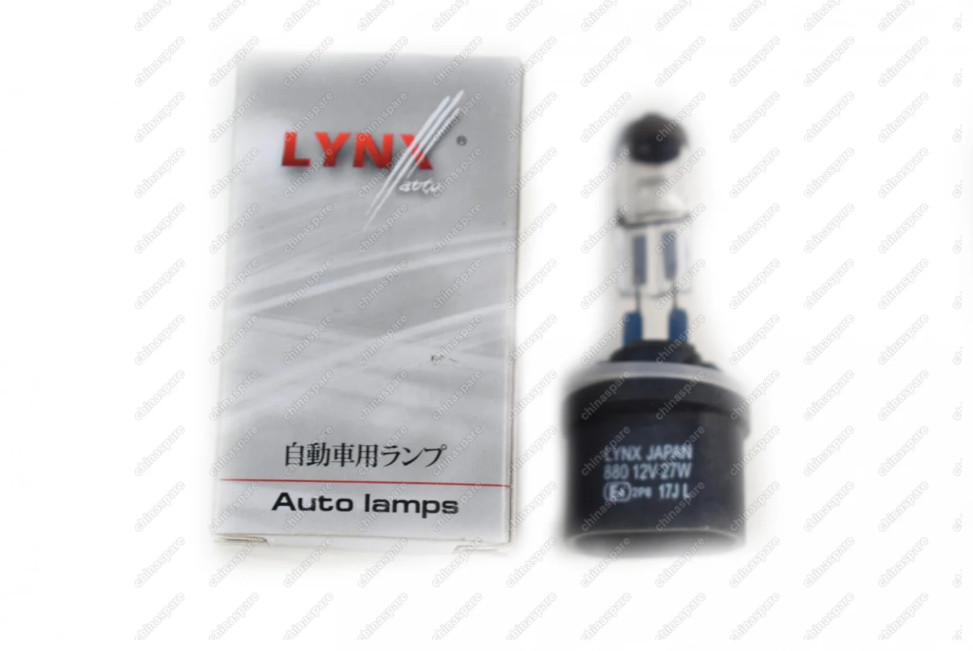 Лампа галогенная LYNXauto H27W/1 12V PG13