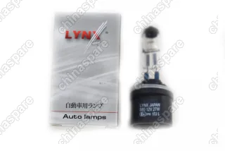 Лампа галогенная LYNXauto H27W/1 12V PG13