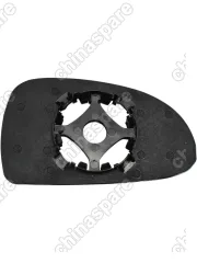 Элемент зеркальный левый (без подогрева) ERGON Chery A13