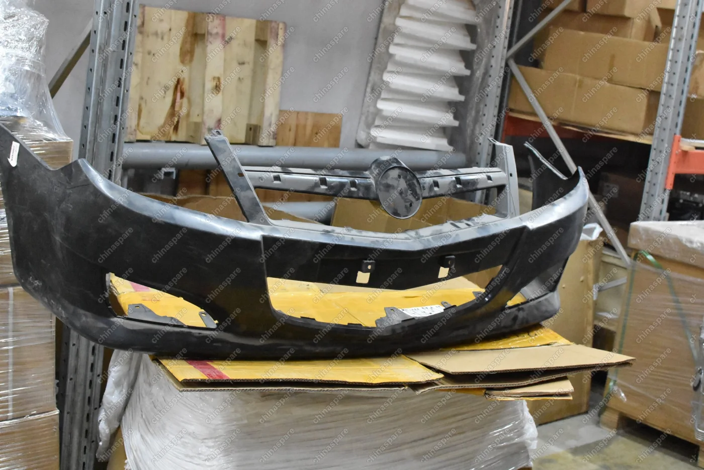 Бампер передний Geely MK Sedan (уценка)