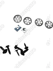 Брызговики задние Geely Coolray