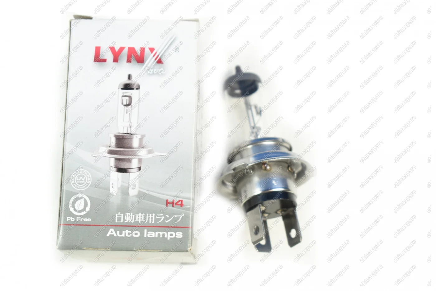 Лампа галогенная LYNXauto H4B 12V 60/55W