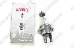 Лампа галогенная LYNXauto H4B 12V 60/55W