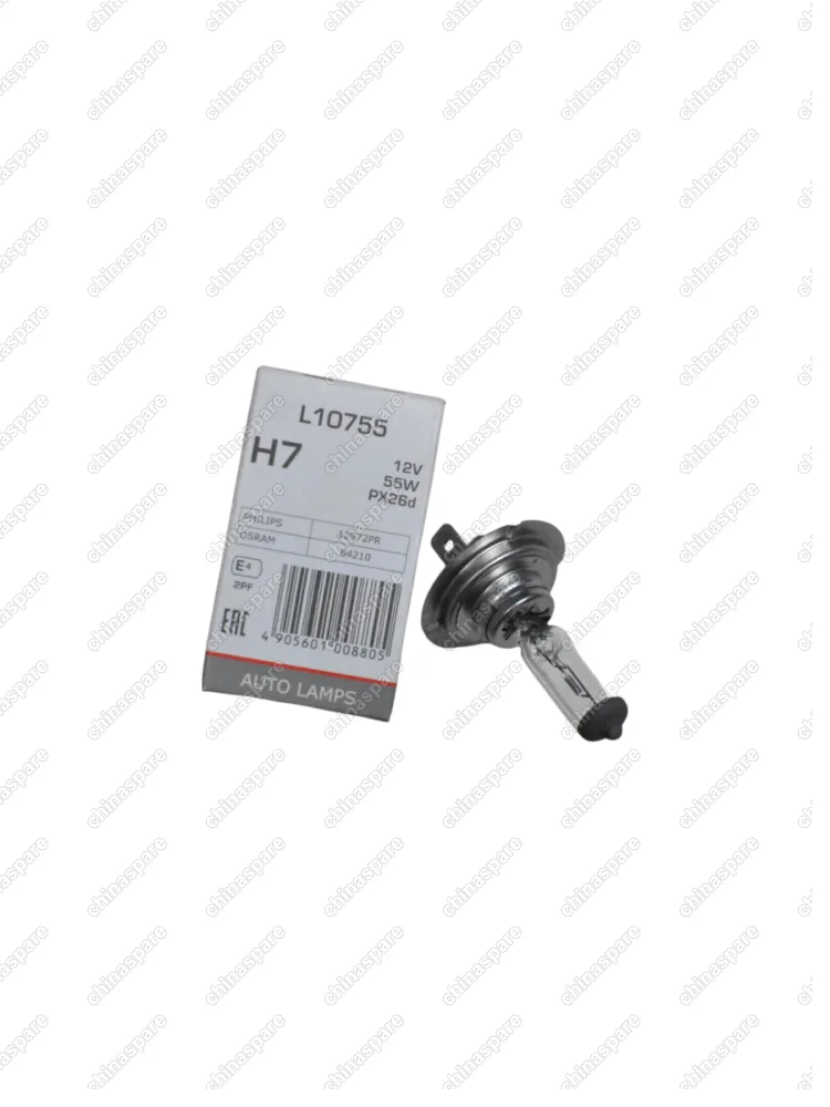 Лампа галогенная LYNXauto H7 12V 55W PX26D