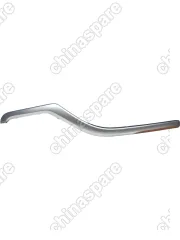 Молдинг переднего бампера левый Geely Atlas (уценка)