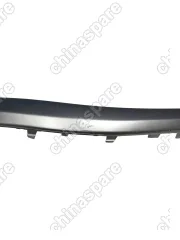 Молдинг переднего бампера левый Geely Atlas (уценка)