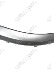 Молдинг переднего бампера левый Geely Atlas (уценка)