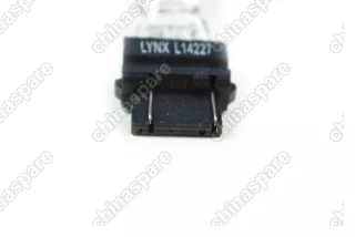 Лампа накаливания LYNXauto P27/7 12V W2,5X16Q