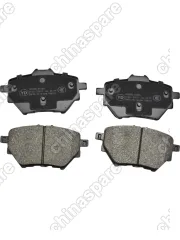 Колодки тормозные задние ceramic  Hongqi H5 Classic / 5HA026220 / B5HA02621X /UIDNU