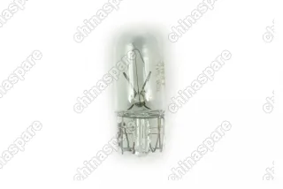 Лампа накаливания LYNXauto W5W T10 12V 5W W2.1X9.5d