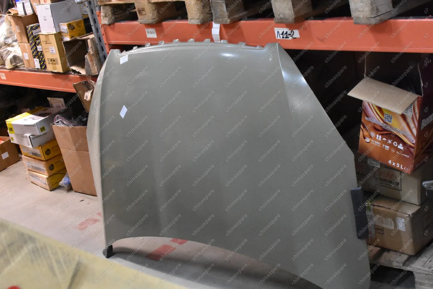 Капот Chery M11 (уценка)