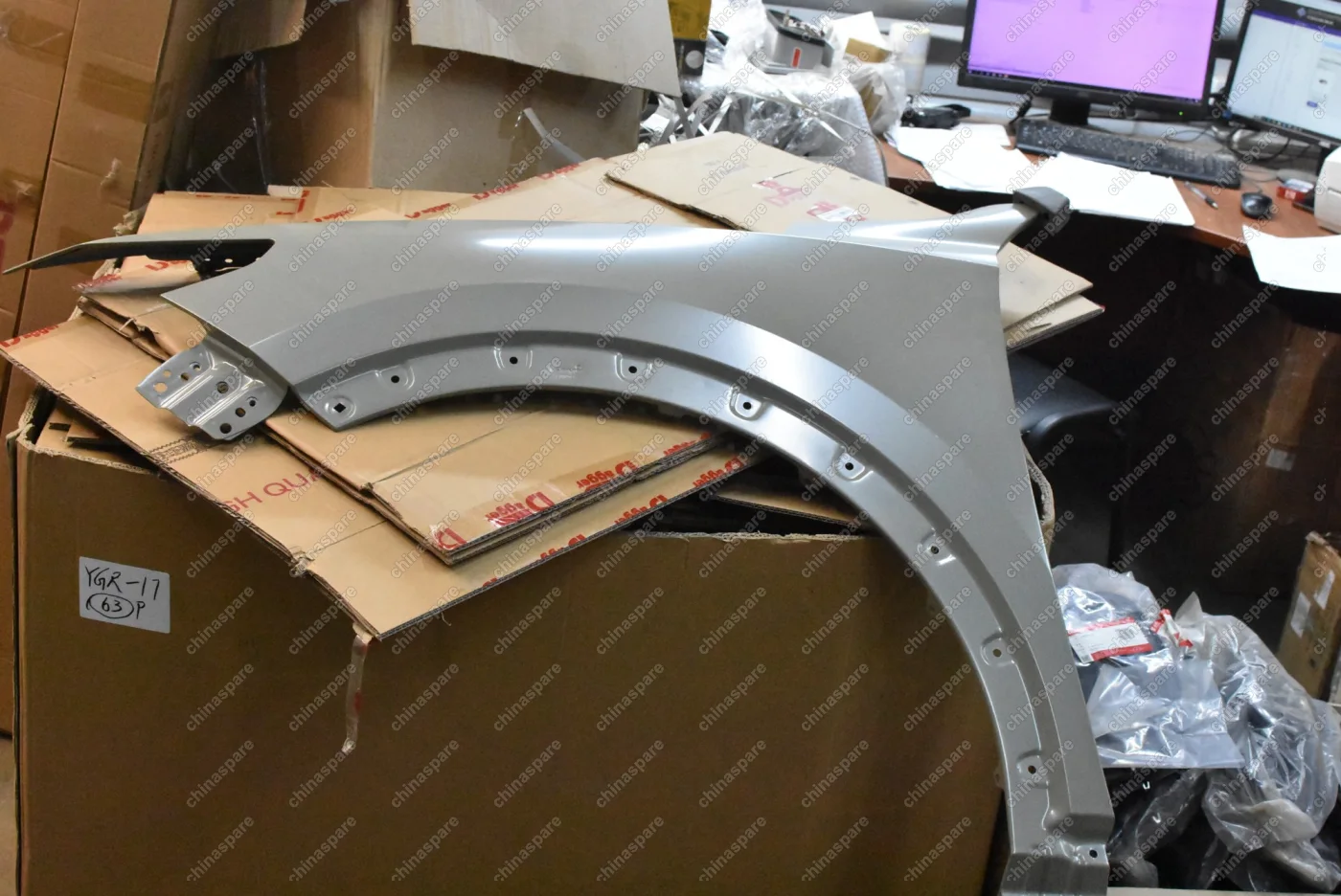 Крыло переднее левое Haval F7 (уценка)