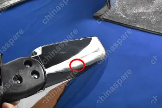 Зеркало боковое правое (без обогрева) Great Wall Safe (уценка)