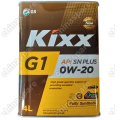 Масло моторное Kixx G1 SN Plus 0W-20 /4л