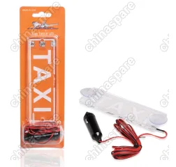 Знак ТАКСИ LED салонный  с подсветкой 12В