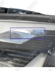 Фара передняя правая диодная Haval F7 (уценка)