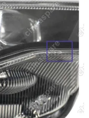 Фара передняя правая диодная Haval F7 (уценка)