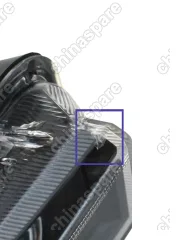 Фара передняя правая диодная Haval F7 (уценка)